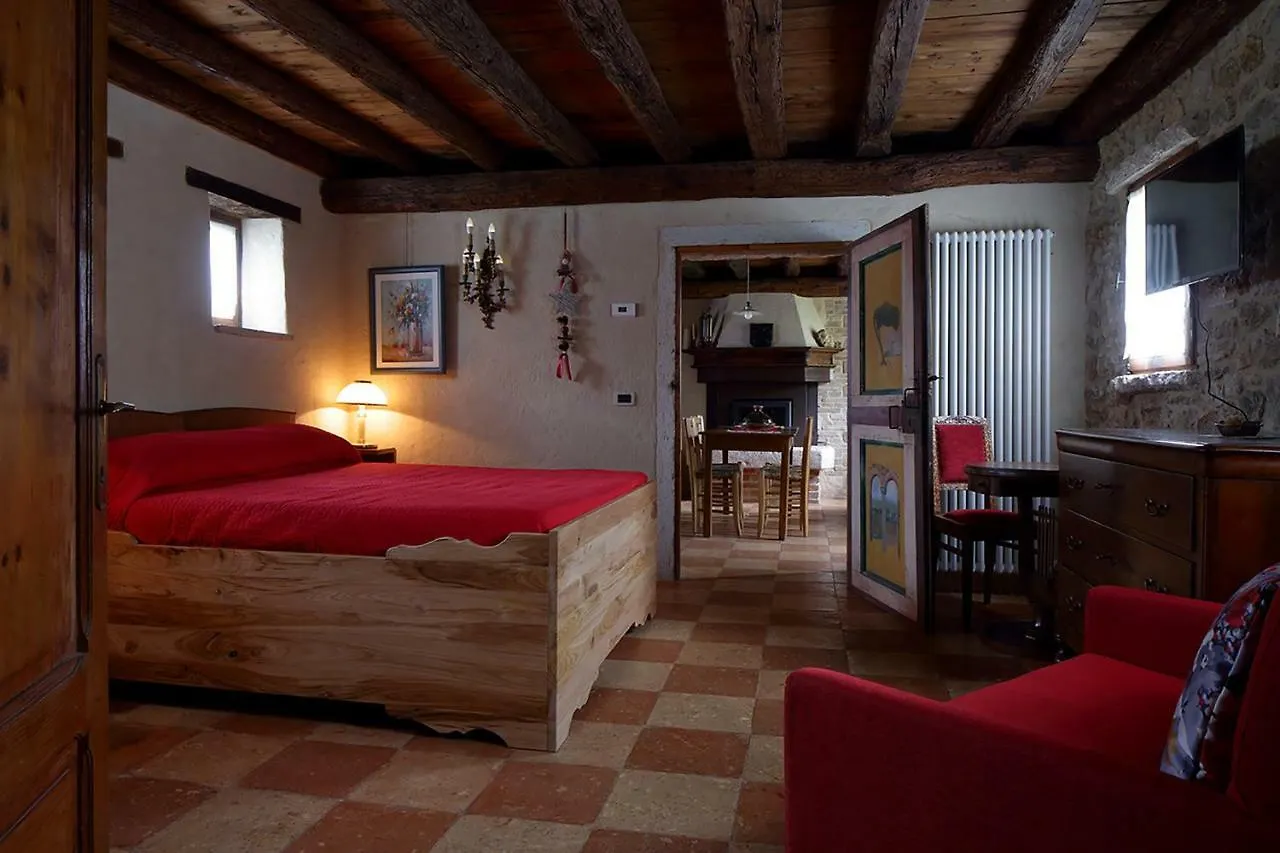Ferienhaus The Music Country House Cavaso Del Tomba
